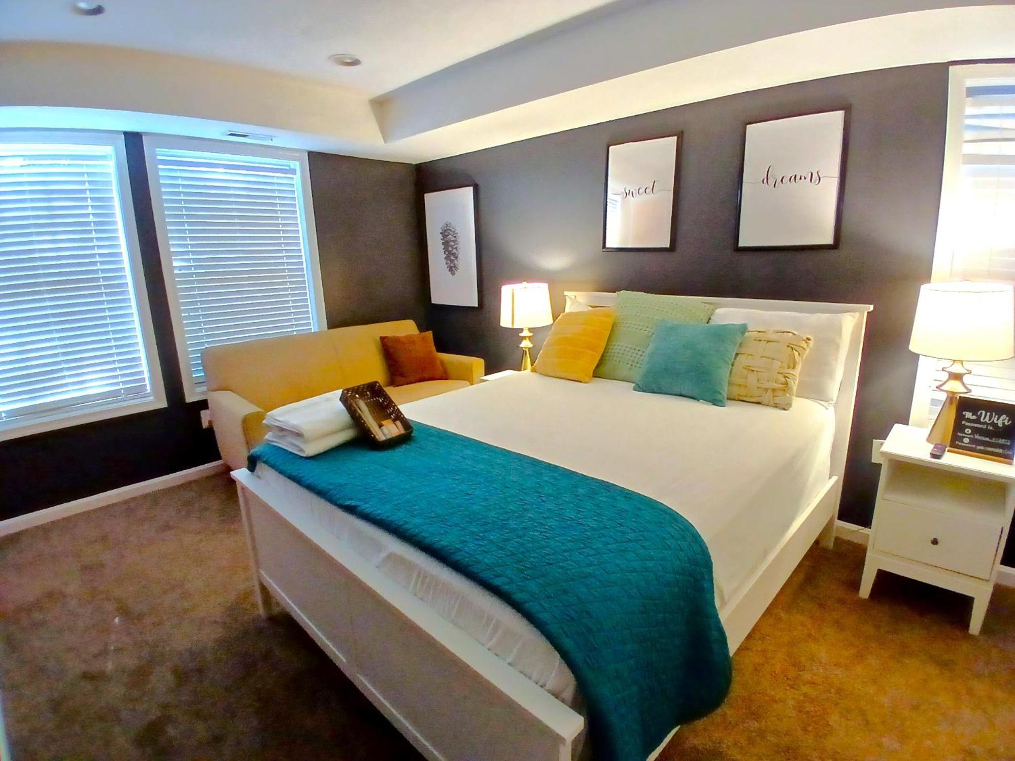 Bed & Breakfast Luxury & Noble Private In Dc